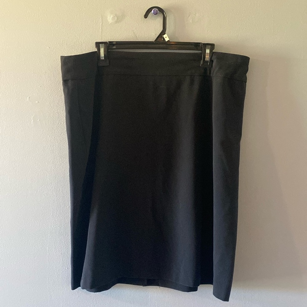 Black Pencil Skirt
